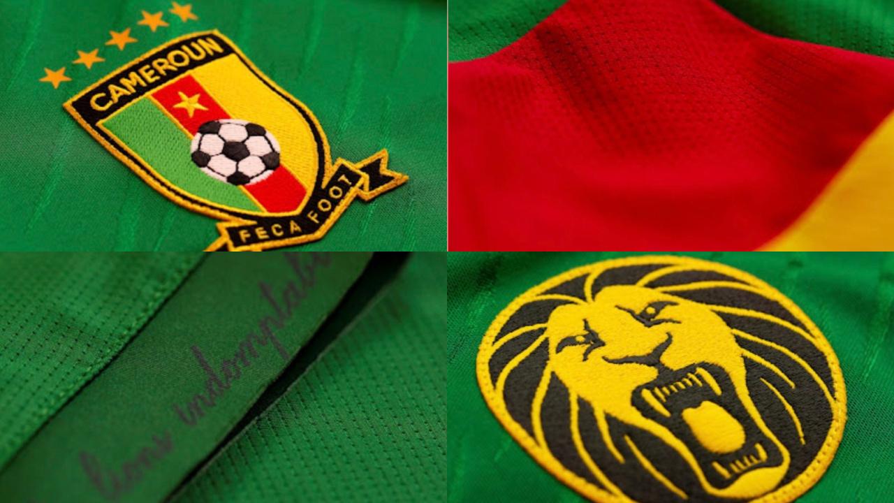 2022 Cameroon Jersey By Le Coq Sportif Is An Understated Beauty   Blank 1280 X 720 (5) 